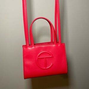 Small Red Telfar Bag